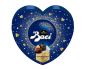 Preview: Baci Fondantissimo Extra Dark 70% Herz Geschenkbox 100g