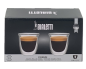 Preview: Bialetti Firenze Borosilikatglas 80ml  2er Set