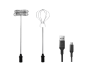 Preview: Bialetti Whipper USB Zubehör