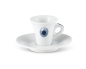 Preview: Borbone Espresso Tasse mit Untertasse
