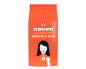 Preview: Caffe Covim Miscela Bar 1kg  Bohnen