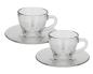 Preview: Bialetti Cappuccinootasse  Caffe Vetro Glastassen
