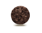 Preview: Falcone Maxi COOKIE Cioccolato Extra Dark (Schokolade) 4x50g