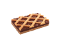 Preview: Mürbeteig Keks mit Nuss Nougat Creme