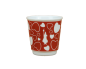 Preview: Bialetti Curoe Bicchierini Becher rot