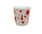 Preview: letti Curoe Bicchierini Becher rot