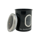 Preview: JOEs S Edelstahl Kaffeebohnen Dose mit Sichtfenster und Aromaverschluss Deckel
