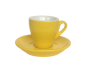 Preview: Nuova Point Milano Espressotasse gelb