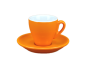 Preview: Nuova Point Milano Espressotasse orange