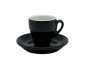 Preview: Nuova Point Milano Espressotasse schwarz