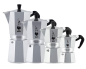 Preview: Bialetti Moka Express ALU Espressokocher 9 Tassen Deko