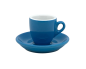 Preview: Nuova Point Espresso Tasse PALERMO blau 56ml