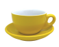 Preview: Nuova Point Milchkaffee Tasse PALERMO blau 290ml