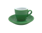 Preview: Nuova Point Espresso Tasse PALERMO grün 56ml