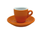 Preview: Nuova Point Espresso Tasse PALERMO orange 56ml