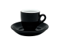 Preview: Nuova Point Espresso Tasse PALERMO schwarz