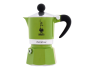 Preview: Bialetti Rainbow Grün (Verde) 3 Tassen