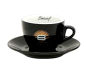 Preview: Saicaf Il Caffe Cappuccino Tasse schwarz