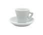 Preview: Nuova Point Espresso Tasse Trieste weiß 66ml