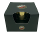 Preview: Vergnano goldene Espressotasse Geschenkbox
