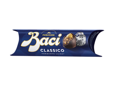 Baci Perugina Tube mit 3 Kuesschen