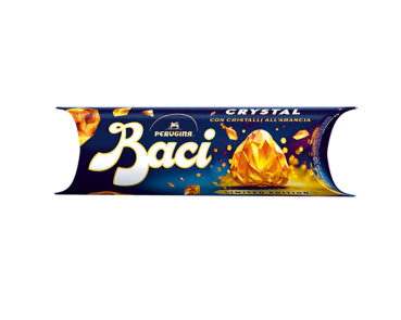 Baci Crystal con Cristalli All'Arancia 3er Tube