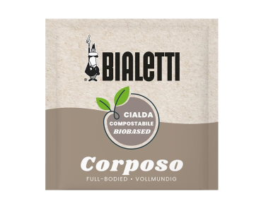 Bialetti Caffe Corposo Espresso ESE Pads