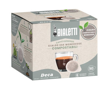 Bialetti Caffe Deca Espresso ESE Pads Box