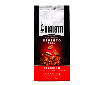 Bialetti Caffe Experto Classico 500g Bohnen