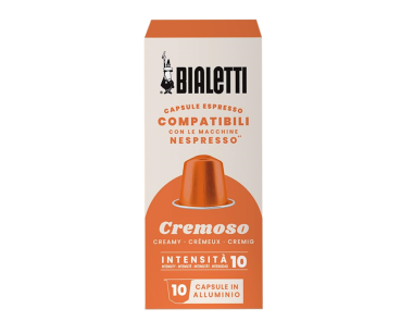 Bialetti Caffe Cremoso Nespresso Kapsel 10 Stück