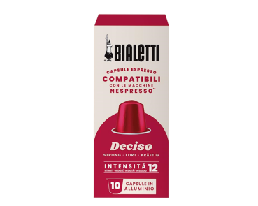 Bialetti Caffe Deciso Nespresso Kapsel 10 Stück