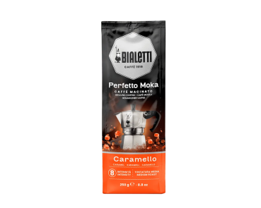 Bialetti Caffe Perfetto Caramello 250g gemahlen