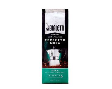 Bialetti Caffe Perfetto DEKA 250g gemahlen