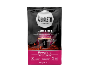 Bialetti Caffe Filtro Pregiato 300g gemahlen zum filtern