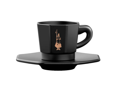 Bialetti 8eckige Espresso Tasse Detail