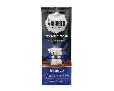 Bialetti Caffe Perfetto Intenso 250g gemahlen