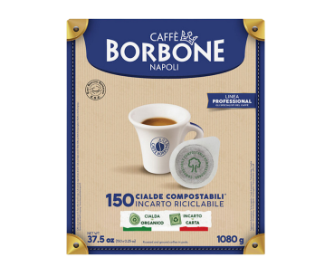 Preview: Caffe Borbone Blu Espresso Cialde Vorteilsbox