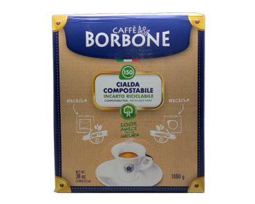 Caffe Borbone Nera Cialde Vorteilsbox