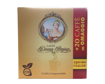 Caffe Borbone Donna Regina Cialde Vorteilsbox