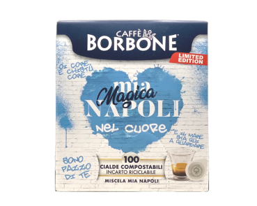 Caffe Borbone Mia Magica Neapel Cialde Vorteilsbox