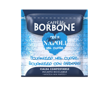 Caffe Borbone Mia Magica Neapel Espresso ESE Pads
