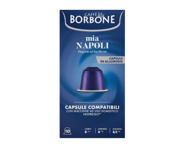 Caffe Borbone Mia Napoli Nespresso Kapsel 10 Stück
