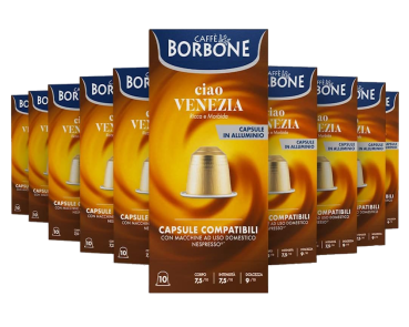 Borbone Venezia Nespresso 10er