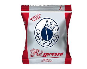 Caffe Borbone Resoresso Rossa Nespressokapseln 100 Stück