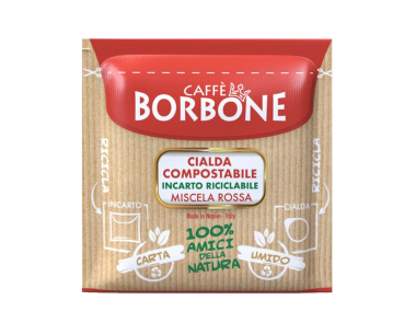 Caffe Borbone Rossa Espresso ESE Pads