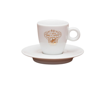 Casa del Caffé  Espressotasse mit Untertasse