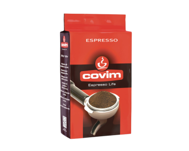 Caffe Covim Espresso 250g gemahlen für Siebträger