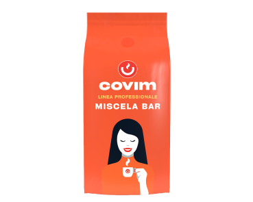 Caffe Covim Miscela Bar 1kg  Bohnen