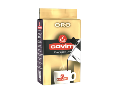 Caffe Covim Oro 250g gemahlen für Herdkocher