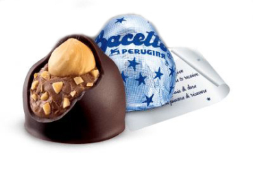 Baci Perugina dunkle Schokolade